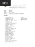 Surat Mohon Berhenti Sekolah
