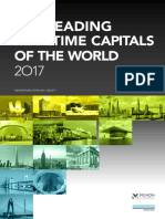 The Leading Maritime Capitals of The World: Menon Publication No. 28/2017