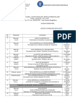 Activitati Extrascolare 2017-2018