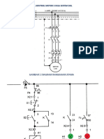 Panel Kontrol Motor 3 Fasa Sistem Dol