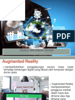 Augmented Reality Untuk Pendidikan