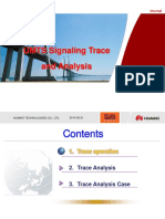 UMTS Signaling Trace and Analysis: Internal