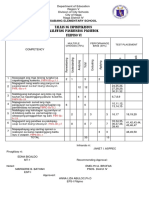 2nd Grading Periodical Test