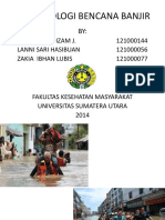 Epidemiologi Bencana Banjir