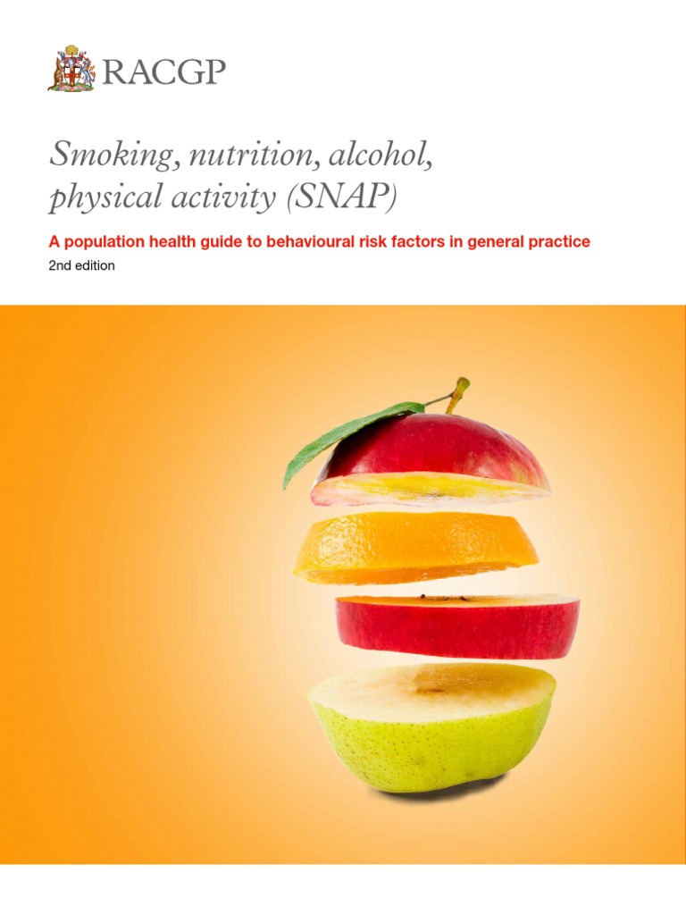 Snap Racgp Smoking Cessation Cardiovascular Diseases