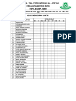 TKQ - TPQ - TQA PERCONTOHAN AL – IRSYAD