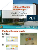 Indoor Routing SVG Maps