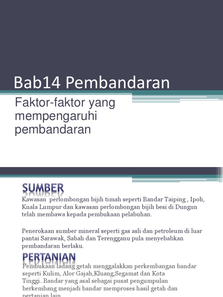 Bab14 Pembandaran Pdf