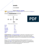 Hypo Phosphate Mia