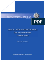 Dialectics of The Afghanistan Conflict (ORF Occasional Paper 8, March 2008)