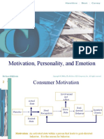 Motivation, Personality, and Emotion