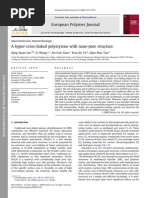 Download A Hyper-cross-linked Polystyrene With Nano-pore Structure by bkpadhi815 SN36284371 doc pdf
