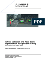 Vehicle Detection and Road Scene Segmentation Using Deep Learning