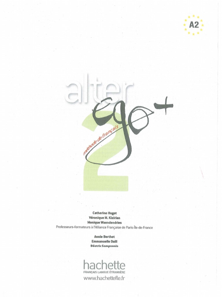 A2 Alter Ego PDF PDF