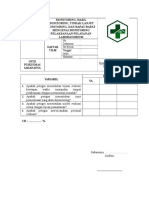 23 - SPO Monitoring, Hasil Monitoring, Tindak Lanjut Monitoring, Dan Rapat-Rapat Mengenai Monitoring Pelaksanaan Pelayanan Laboratorium