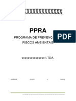 Modelo de PPRA 2