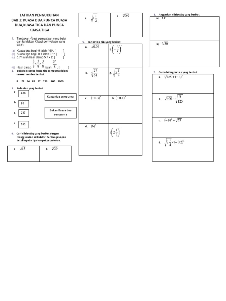 Kuasa2 Dan Kuasa 3 Pdf