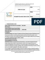 Sylabus Paradigmas de Investigacion en Psicologia PDF