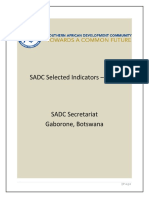 SADC Indicators - 21 SSC -June 2014 Final