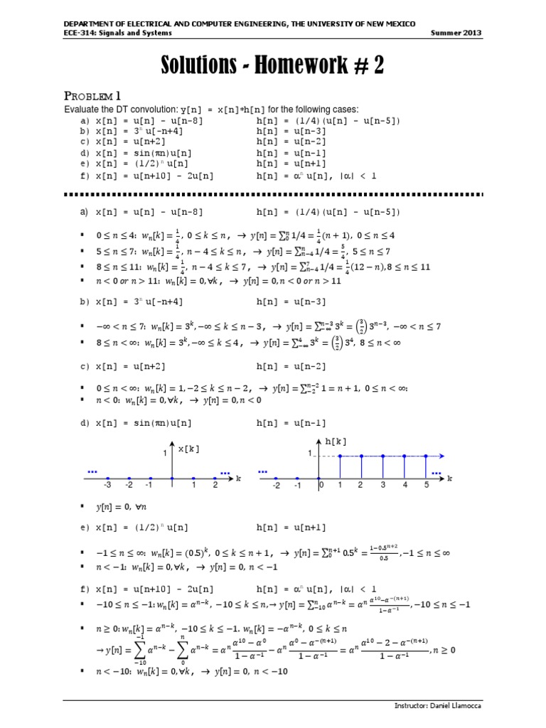 Solutions Homework 2 1 Theoretical Computer Science Mathematical Concepts