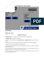 SAP HANA Model For COPA Scenario: Previous Blogs