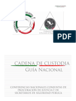 Guia Nacional de Cadena de C