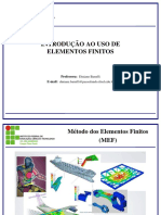 Introdução ao Método dos Elementos Finitos (MEF