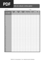 Grelha de Avaliacao Continua Global