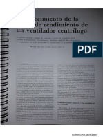 Establecimiento de La Curva de Rendimiento de Un Ventilador