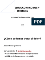 Tratamiento Del Dolor y La Inflamacion, Aines, Gluco y Opioides - 2011