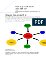 Google Pagerank Là Gì Và Vai Trò Của Google Pagerank Hiện Nay
