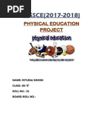 Download Physical Education Project by Rituraj Ghosh SN362849876 doc pdf