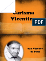 Carisma Vicentino y JMV