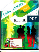 Conalep Comunicate in English 3 PDF