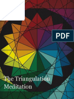 The Triangulation Meditation