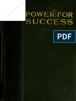 Haddock, Frank Channing - (1920) - Power For Success Thorough Culture of Vibrant Magnetism