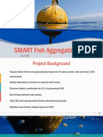 Fish Aggregation Device Project