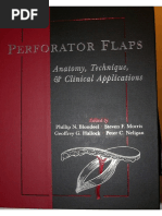 Perforator Flaps - Blondeel | PDF
