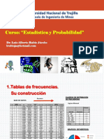 Estadística y Probabilidad en la Universidad Nacional de Trujillo