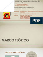 Marco Teorico Postgrado Unica