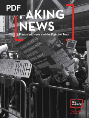 PEN America Faking News Report 10.12