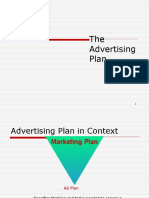 Advertising Plan Overview