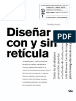 Diseñar Con y Sin Reticula-Timothy Samara