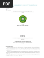 Download Lp Askep Pada Pasien Dengan Penyakit Paru Obstruksi Kronik Ppok by utusii SN362853503 doc pdf