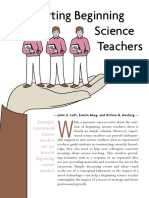 Supporting Beginning Science Teachers