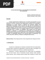 Artigo Daniela Miranda - Psicologia Tcc