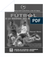 Libro Fútbol A La Medida Del Niño 1-2