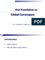 Theoretical Foundations On