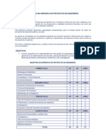 Gerencia de Proyecto de Ingenieria