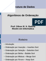 Aula Ordenacao